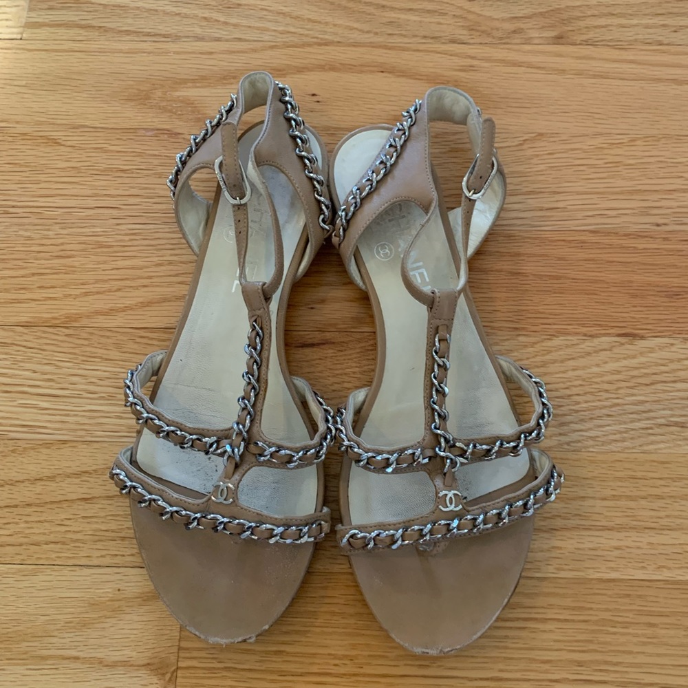 Chanel sandals